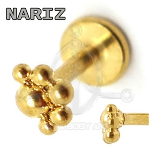 Labret Balls Gold (Internal Thread)