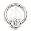 Septum JOYA engarzada con bisagra