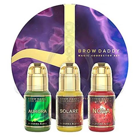 Set BROW DADDY - No usar en piel humana