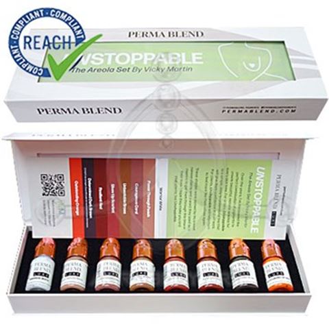 Set Perma-Blend Luxe AREOLAS