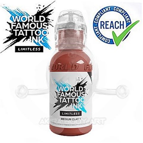 World Famous Limitless MEDIUM CLAY 1 (48)
