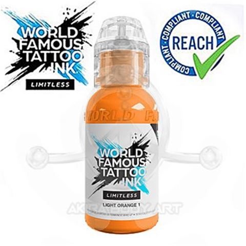 World Famous Limitless LIGHT ORANGE 1 (19)