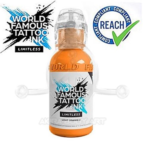 World Famous Limitless LIGHT ORANGE 2 (20)