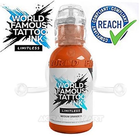 World Famous Limitless MEDIUM ORANGE 2 (18)