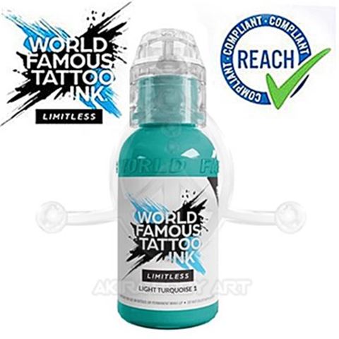 World Famous Limitless LIGHT TURQUOISE 1