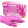 PINK Nitrile Gloves