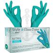 TURQUOISE Nitrile Gloves