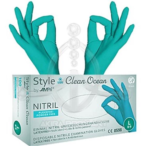 Guantes de Nitrilo CLEAN OCEAN