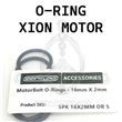 Fk Irons O-Ring para Motor de Xion y Xion-S