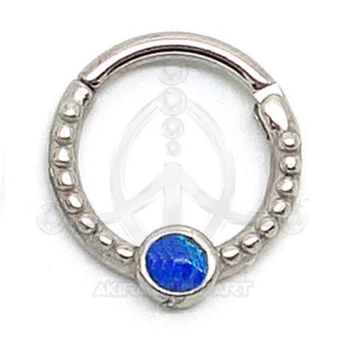 BCR Segmented Blue Opal