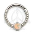 BCR Segmented Pink Opal