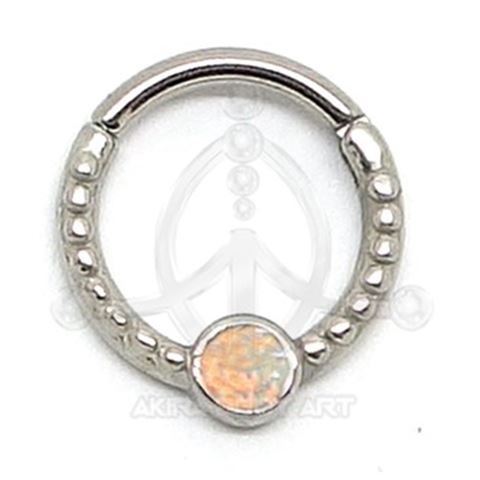 BCR Segmented Pink Opal