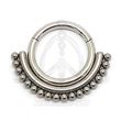Segmented ring bar with balls