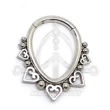 Aro Segmentado Corazones