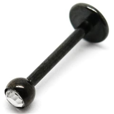 Labret con joya