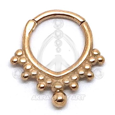 Segmented hoop balls