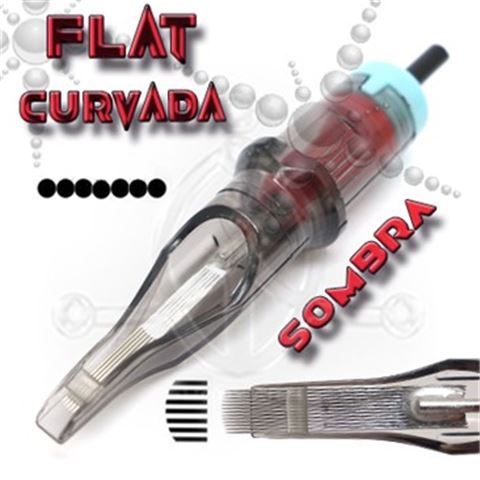Cartuchos AKIRA - FLAT Curvada