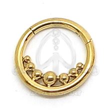Segmented inner ball ring - GOLDEN