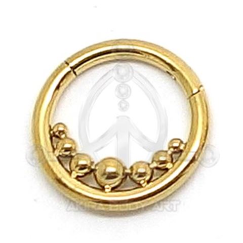 Segmented inner ball ring - GOLDEN