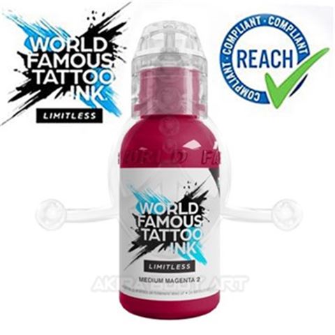 World Famous Limitless MEDIUM MAGENTA 2