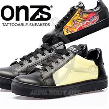 Zapatos Tatuables Negros