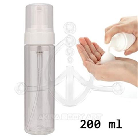 200 ml foam bottle