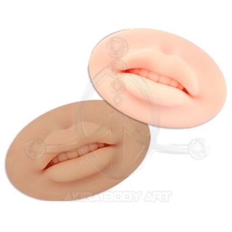 Labio Silicona 3D para prácticas