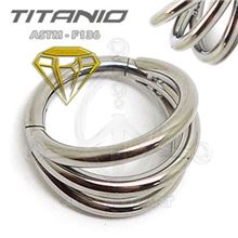 Segmented ring 3 rings