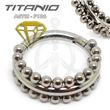 Segmented ring outer balls