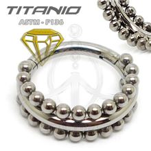 Aro segm. bolas exteriores 1,2 x 8mm