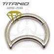 LUNA shape segmented hoop