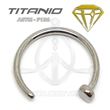 Easy Insert Ring - Titanium