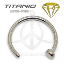Easy Insert Ring - Titanium