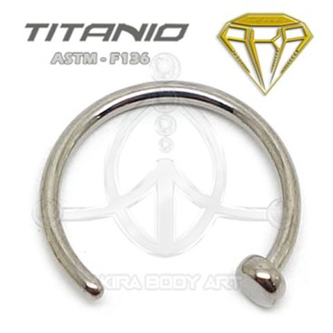 Easy Insert Ring - Titanium