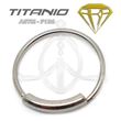Raw Titanium Flexible Hoop