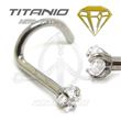 Nostril Jewel Titanium