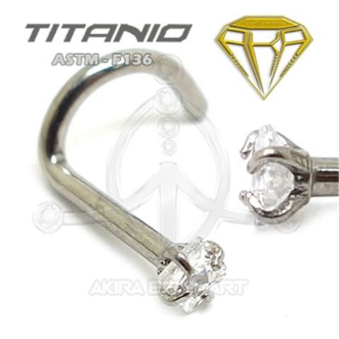 Nostril Jewel Titanium
