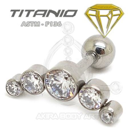 Tragus Luna 5 Joyas