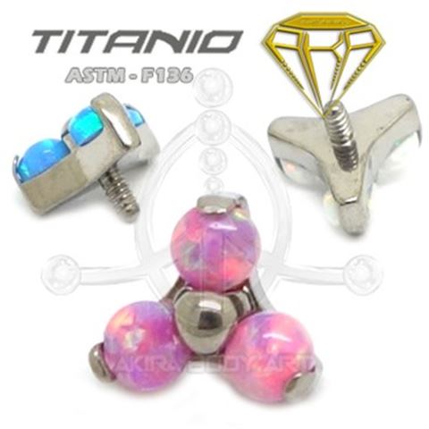 INTERNAL THREAD spare part – Colored opals