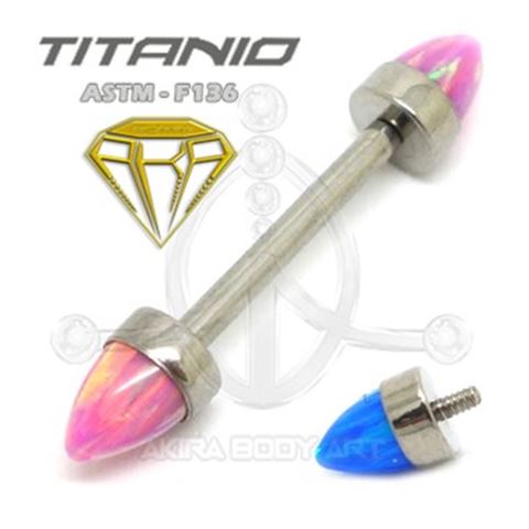 Barbell Opals Cones - Various Colors