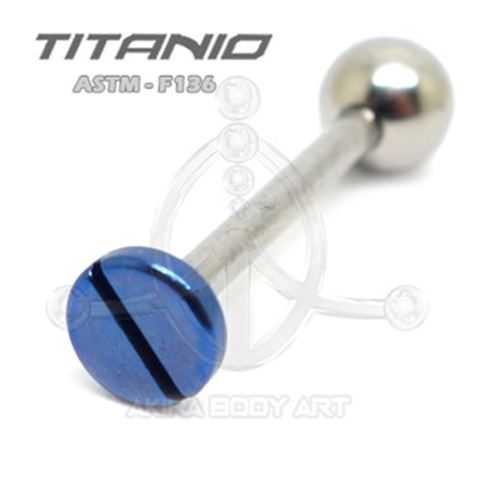 Barbell TORNILLO Azul