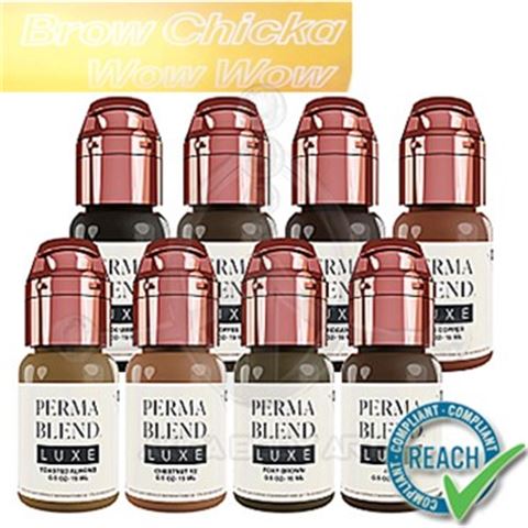 Perma-Blend Luxe BROW CHICKA Set for EYEBROWS