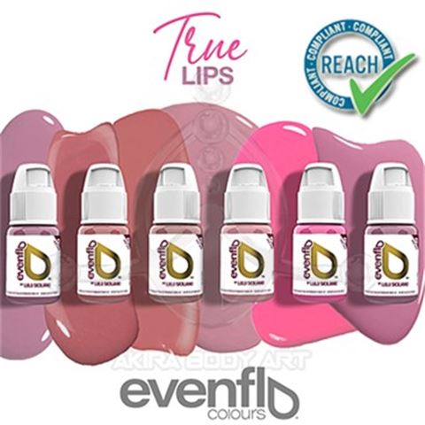 Set Perma-Blend Luxe LIPS Evenflo