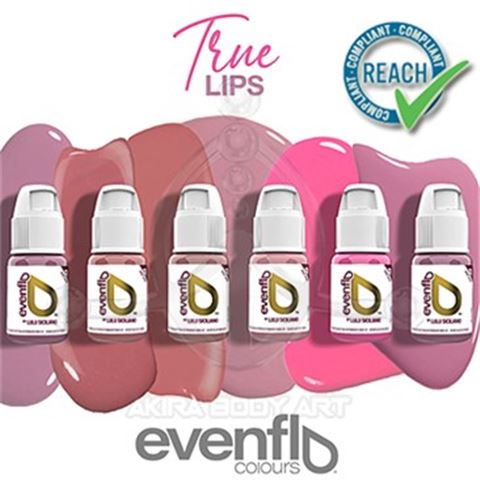 Set LABIOS Evenflo - No usar en piel humana