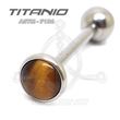 TIGER EYE Barbell - Titanium