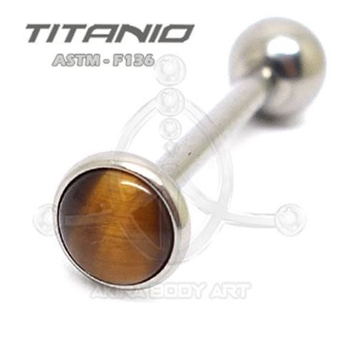 TIGER EYE Barbell - Titanium