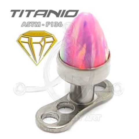 Microdermal CONE Opal
