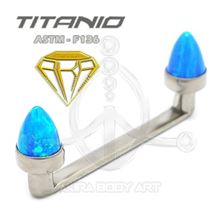 Surface CONES in Titanium. internal thread