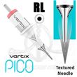 Vertix PICO Needles – RL-LT (TEXTURED)