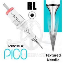 Agujas Vertix PICO – RL-LT (TEXTURIZADA)